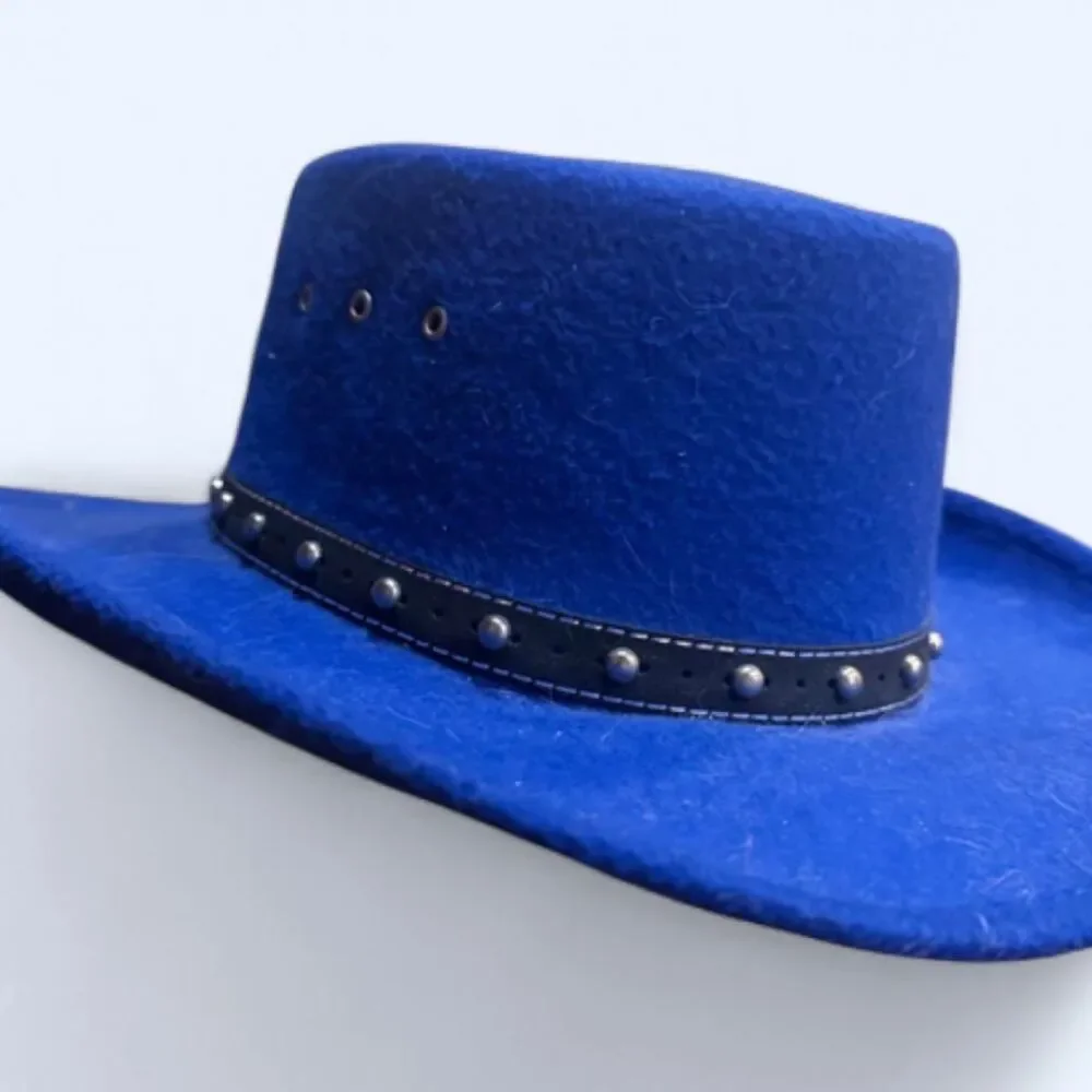 Unbranded Men's Blue Hat